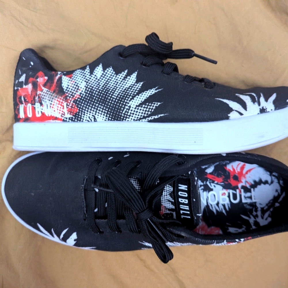 NOBULL Cactus Blossom Canvas Trainer